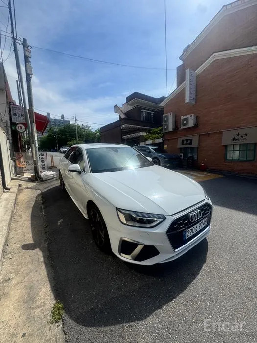 car Audi A4 id52777 main photo