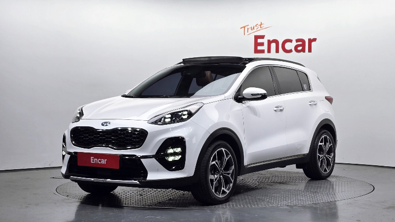 car KIA Sportage id52778 main photo