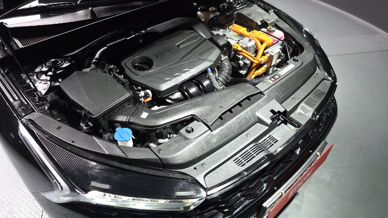 car KIA K5 id52784 photo #6