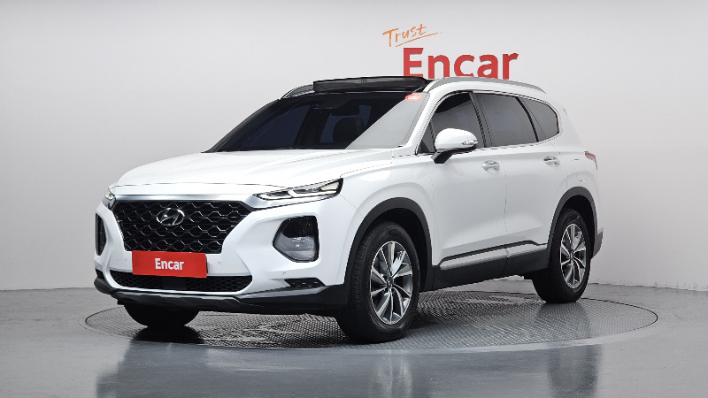 car Hyundai Santa FE id52794 main photo