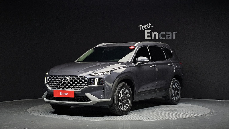 car Hyundai Santa FE id52799 main photo