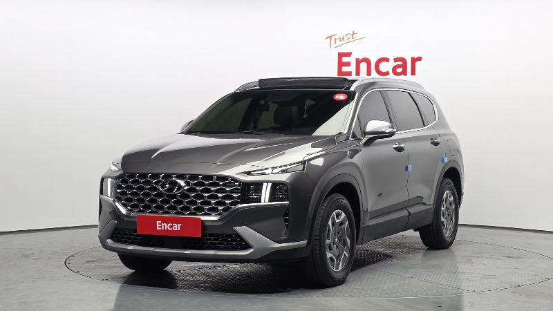 car Hyundai Santa FE id52800 main photo