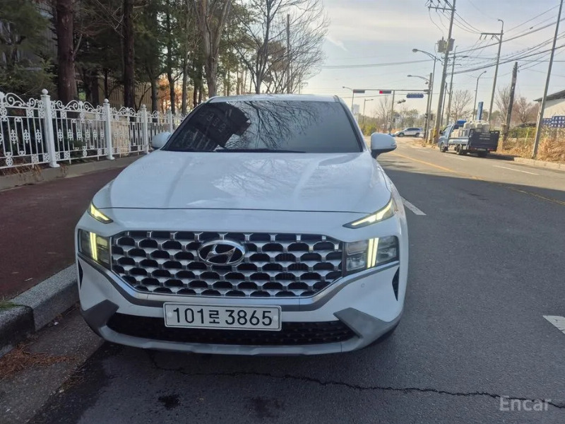car Hyundai Santa FE id52802 photo #2