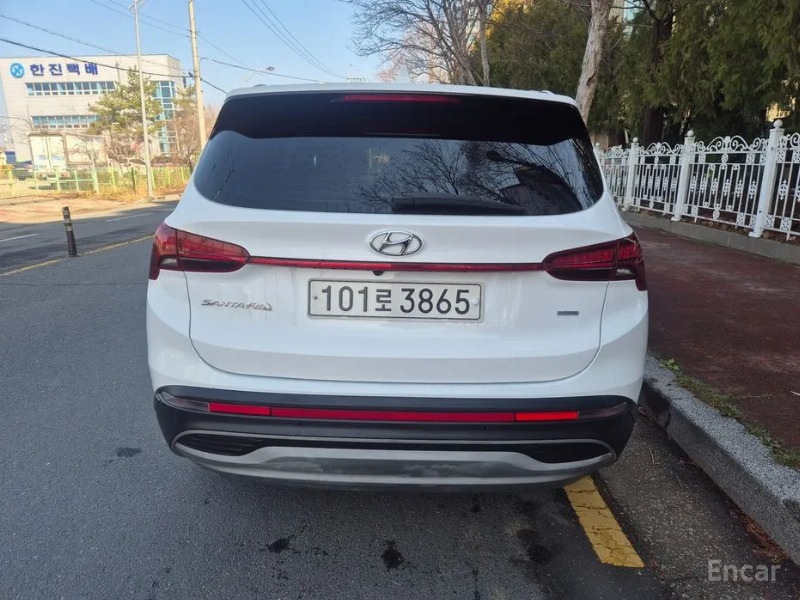 car Hyundai Santa FE id52802 photo #5