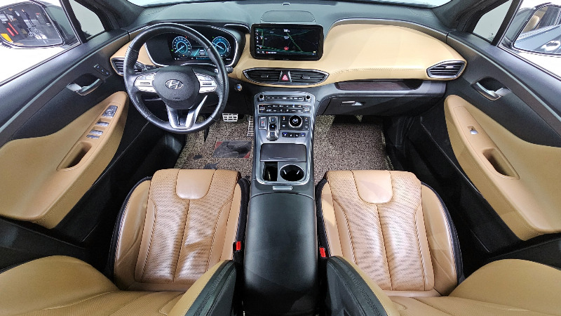 car Hyundai Santa FE id52805 photo #7
