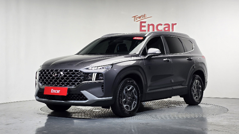 car Hyundai Santa FE id52806 main photo
