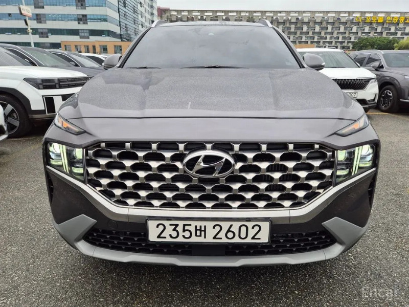 car Hyundai Santa FE id52807 main photo