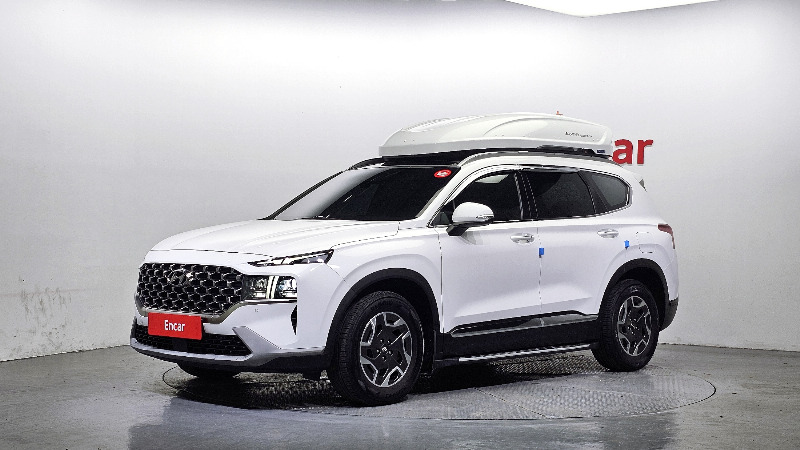 car Hyundai Santa FE id52809 main photo