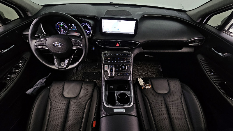 car Hyundai Santa FE id52809 photo #7