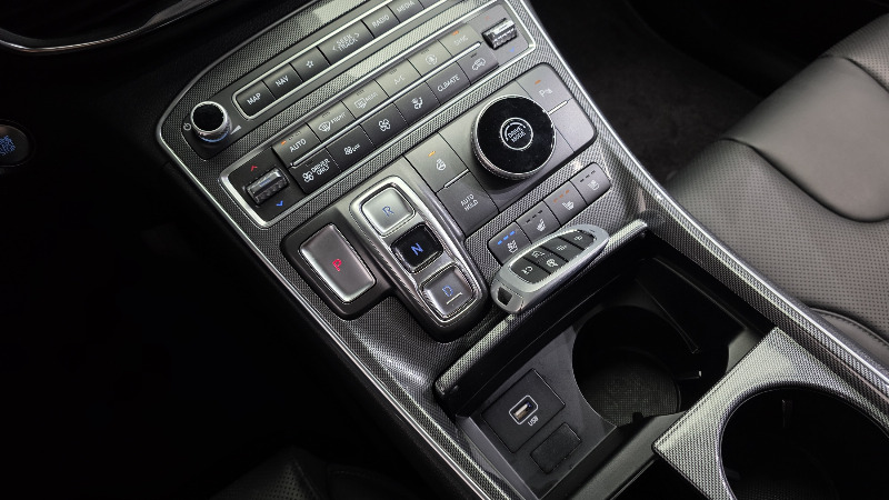 car Hyundai Santa FE id52817 photo #9
