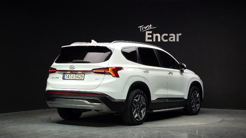 car Hyundai Santa FE id52818 photo #2