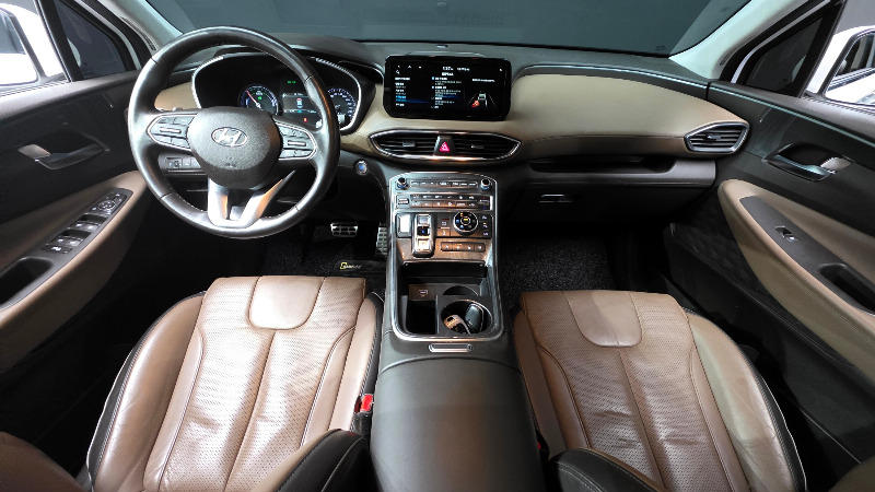 car Hyundai Santa FE id52818 photo #7