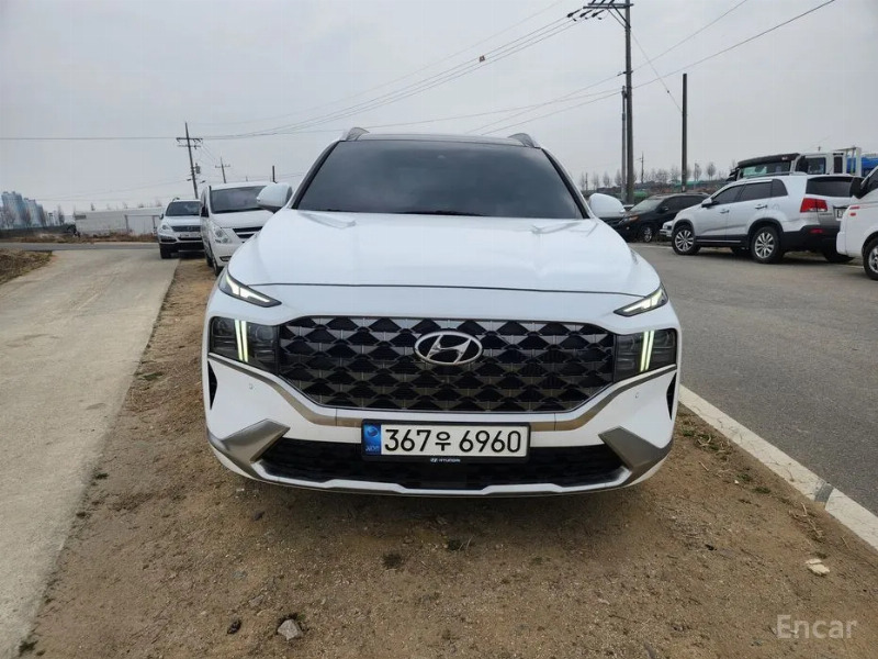 car Hyundai Santa FE id52819 main photo
