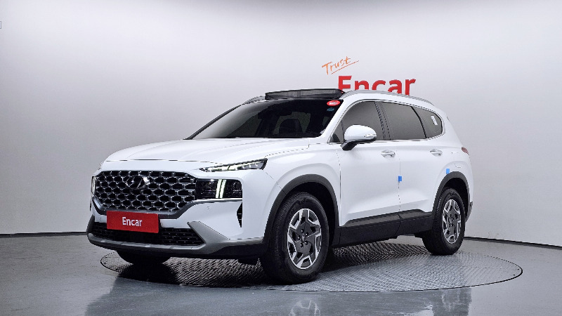 car Hyundai Santa FE id52820 main photo