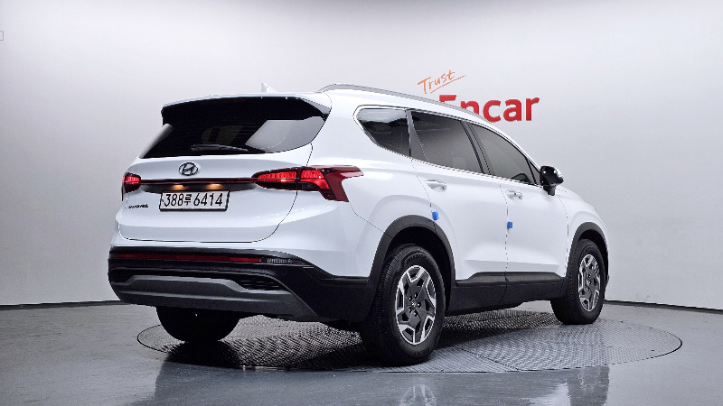 car Hyundai Santa FE id52820 photo #2