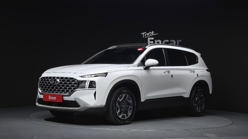 car Hyundai Santa FE id52831 main photo