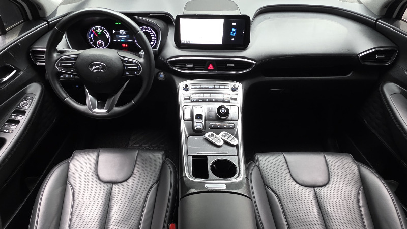 car Hyundai Santa FE id52831 photo #7