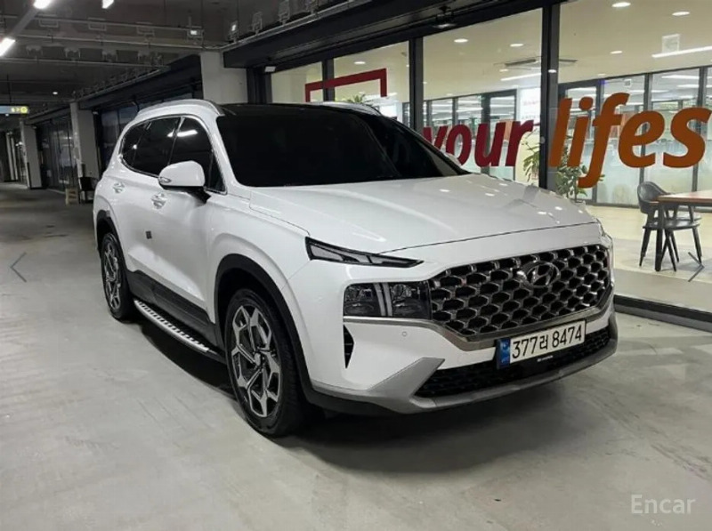 car Hyundai Santa FE id52832 main photo