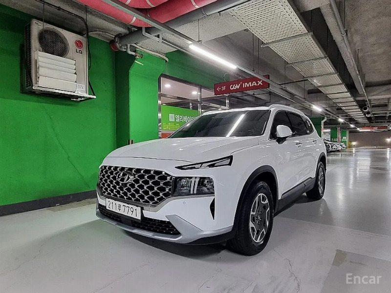 car Hyundai Santa FE id52833 main photo