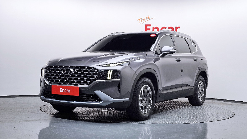 car Hyundai Santa FE id52837 main photo