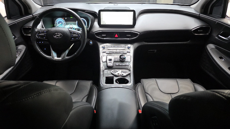 car Hyundai Santa FE id52838 photo #7