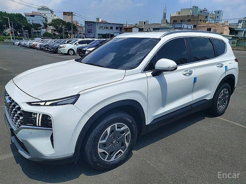 car Hyundai Santa FE id52839 main photo