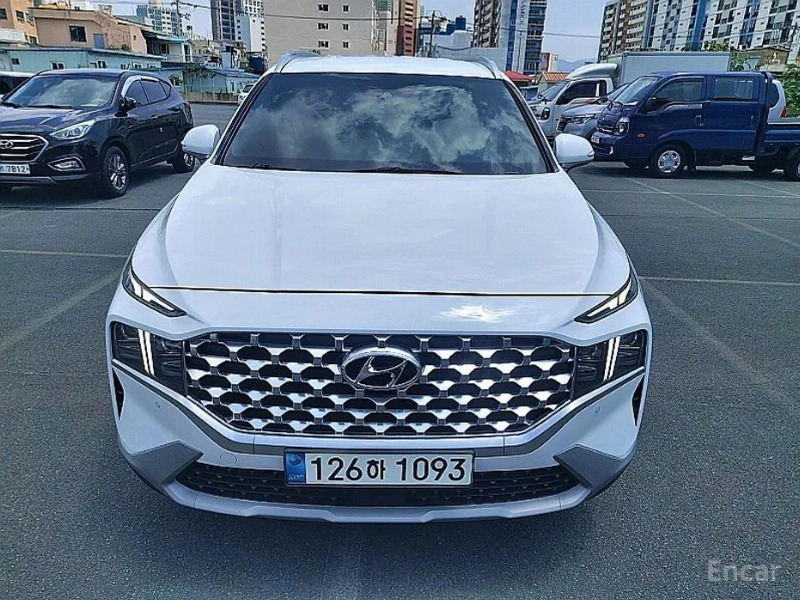 car Hyundai Santa FE id52839 photo #3