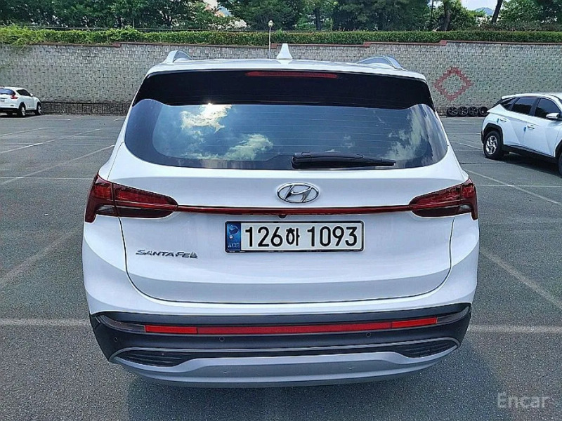 car Hyundai Santa FE id52839 photo #6