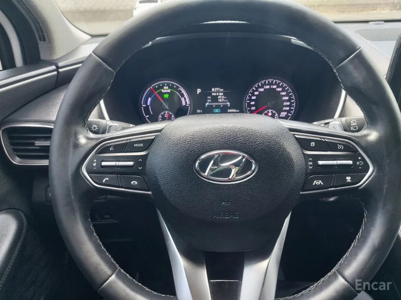 car Hyundai Santa FE id52839 photo #8