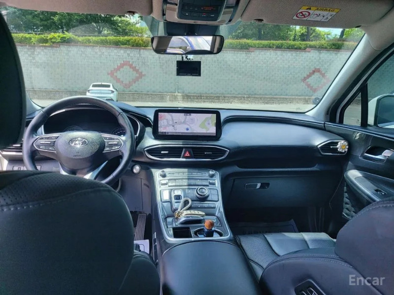 car Hyundai Santa FE id52839 photo #9