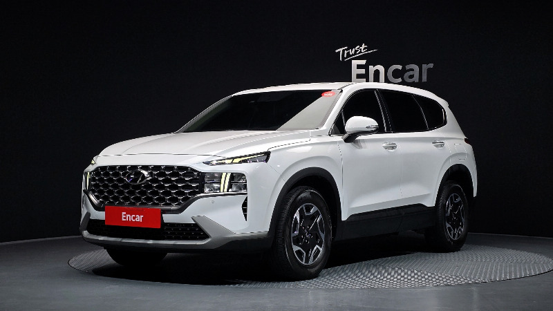car Hyundai Santa FE id52840 main photo