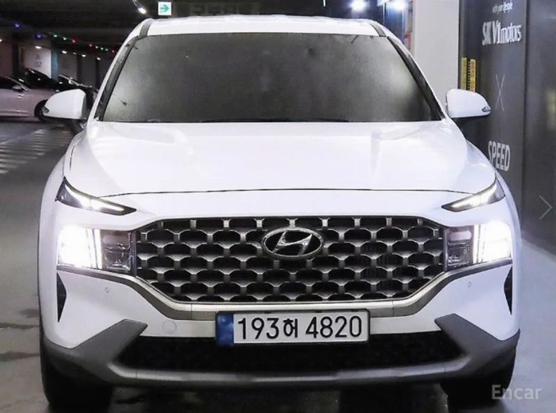 car Hyundai Santa FE id52841 main photo