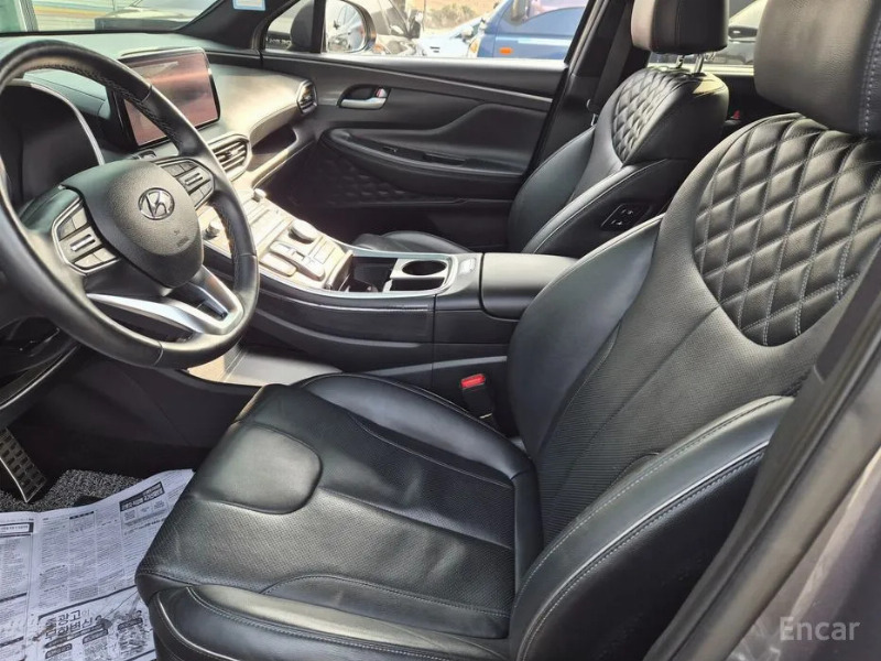 car Hyundai Santa FE id52843 photo #12
