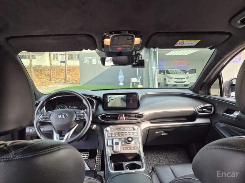 car Hyundai Santa FE id52843 photo #4