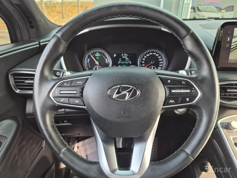 car Hyundai Santa FE id52843 photo #5