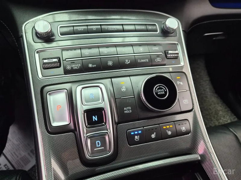car Hyundai Santa FE id52843 photo #9