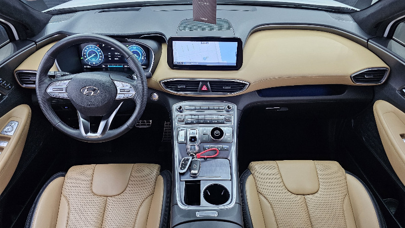 car Hyundai Santa FE id52844 photo #7