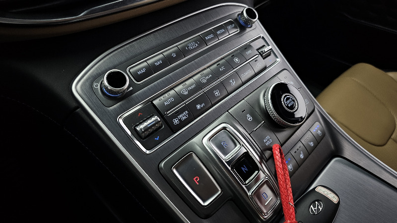 car Hyundai Santa FE id52844 photo #9