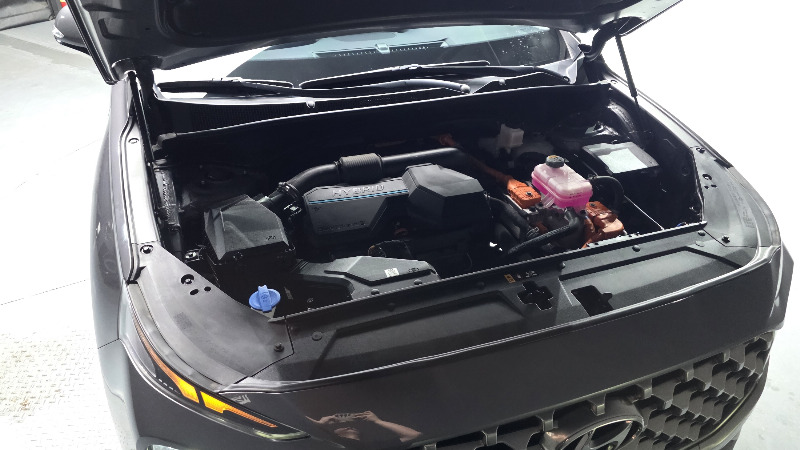car Hyundai Santa FE id52845 photo #6