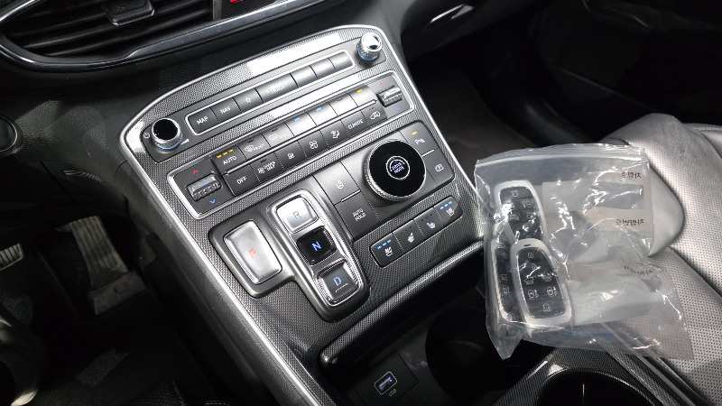 car Hyundai Santa FE id52845 photo #9