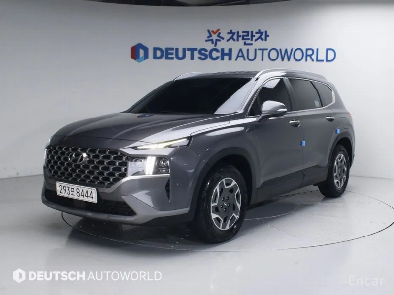 car Hyundai Santa FE id52848 main photo