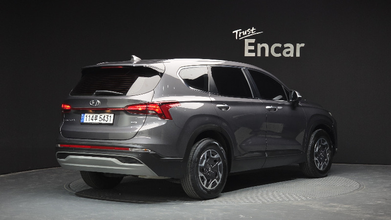 car Hyundai Santa FE id52850 photo #2