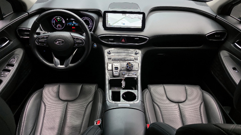 car Hyundai Santa FE id52850 photo #7