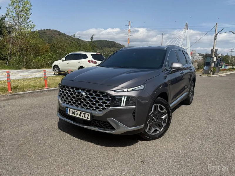 car Hyundai Santa FE id52852 main photo