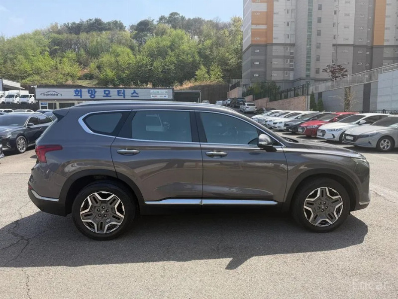 car Hyundai Santa FE id52852 photo #5
