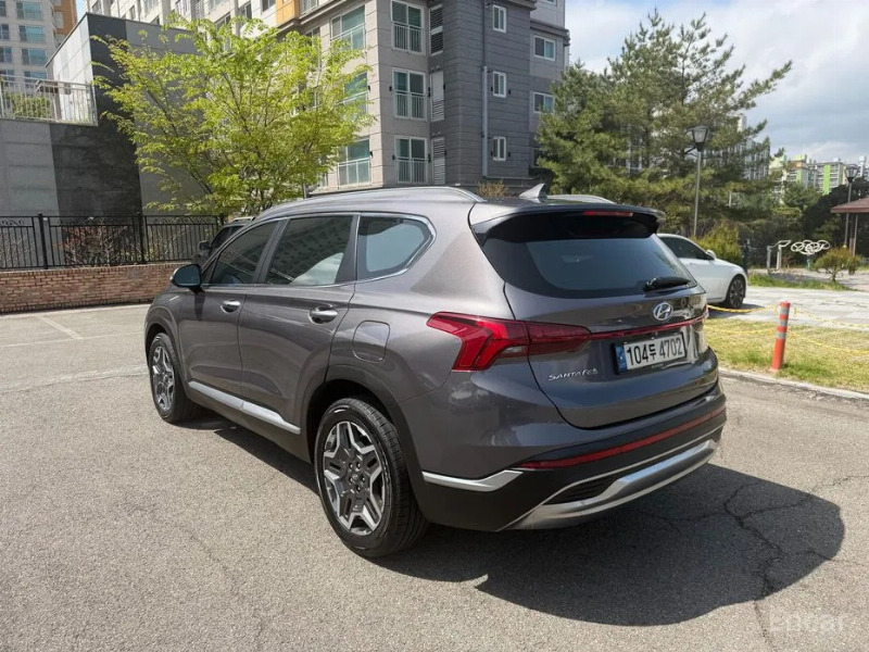 car Hyundai Santa FE id52852 photo #6