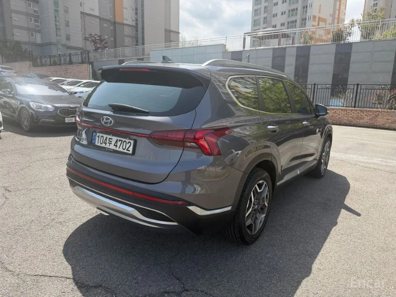 car Hyundai Santa FE id52852 photo #7