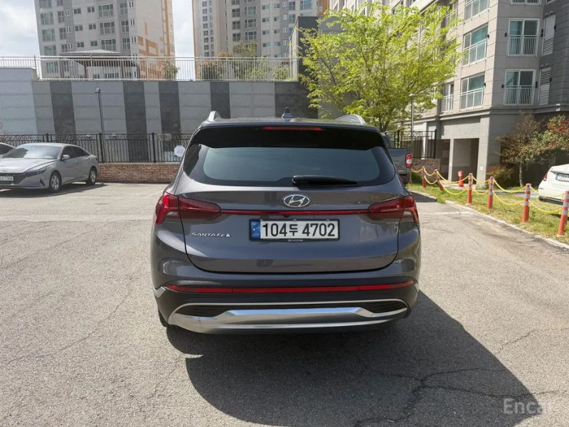 car Hyundai Santa FE id52852 photo #8