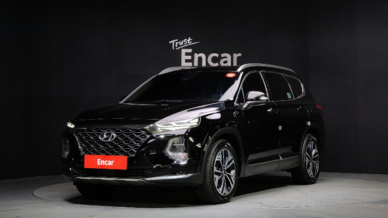 car Hyundai Santa FE id52855 main photo