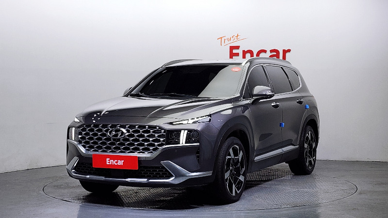 car Hyundai Santa FE id52856 main photo